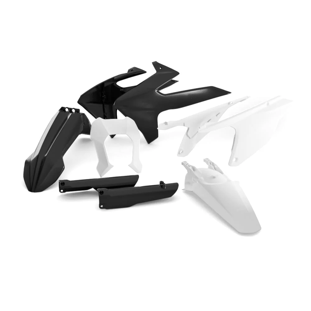 Product Image for Triumph Plastkit Enduro Svart Vit