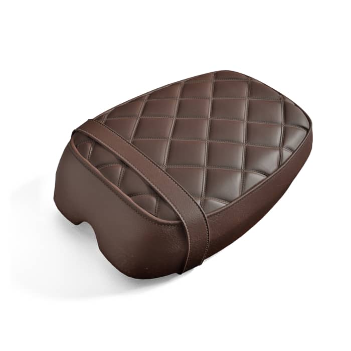 Product Image for Triumph Quilted Bakre Sadel Brun