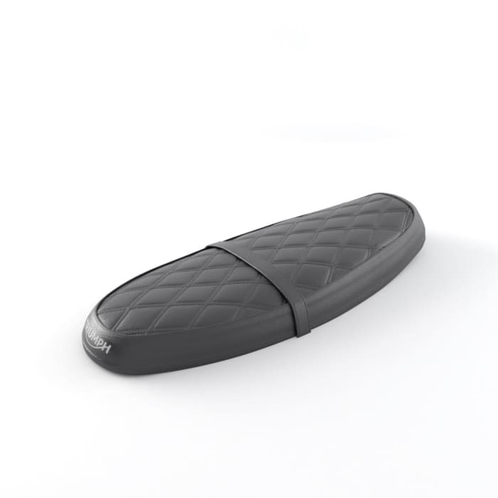 Product Image for Triumph Quilted Bench Sadel Svart