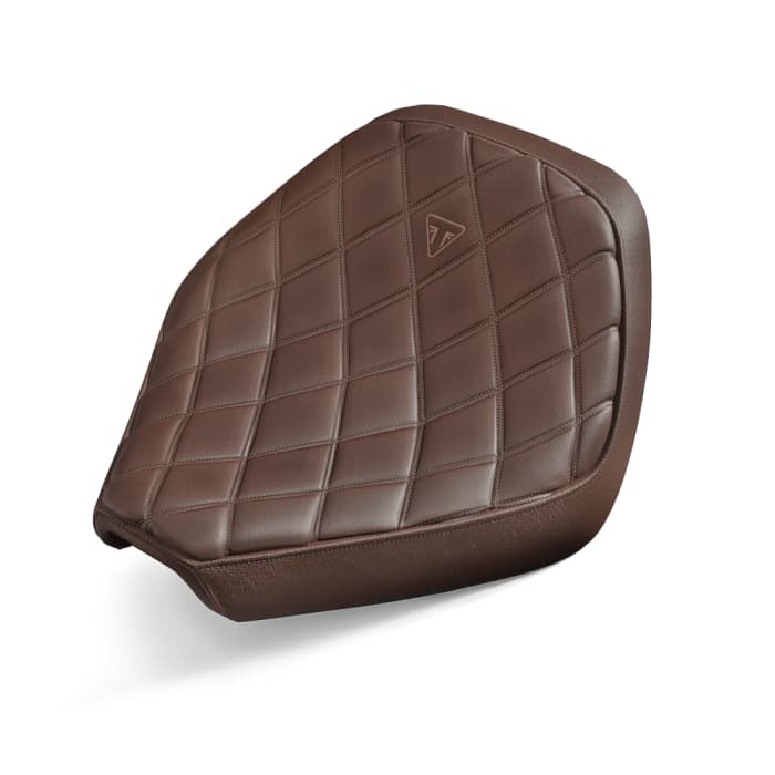 Product Image for Triumph Quilted Sadel Brun