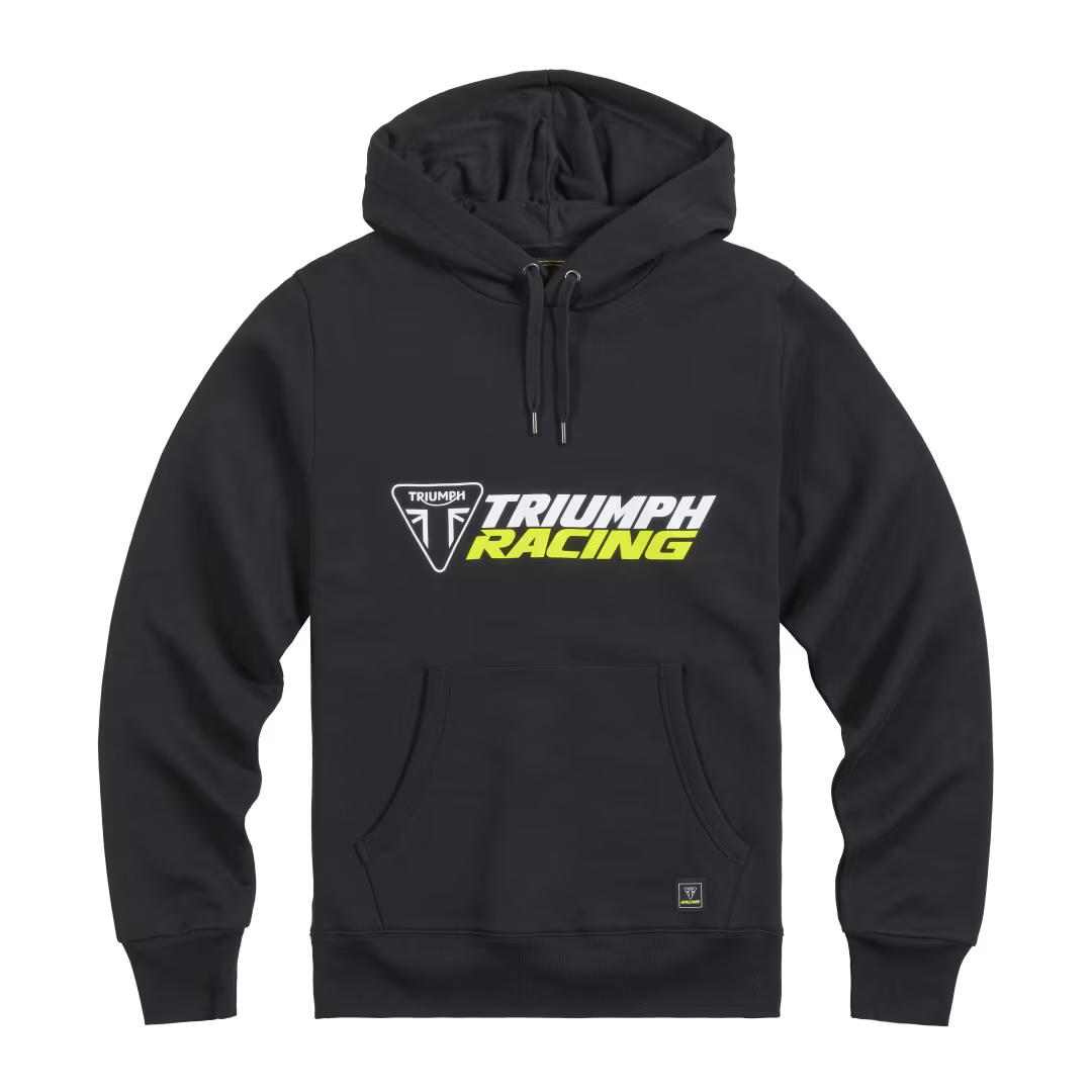 Product Image for Triumph Racing Hoodie Svart
