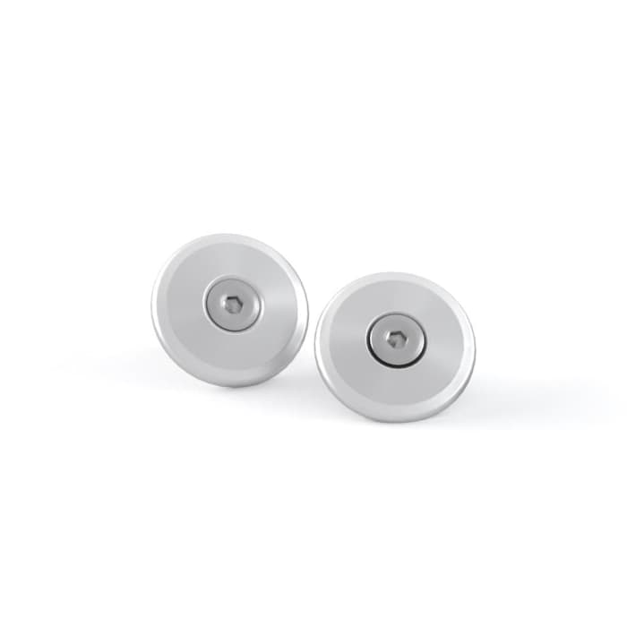 Product Image for Triumph Styrändar - Klar anodiserade 