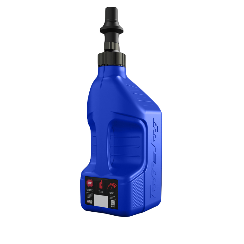 Product Image for Tuff Jug Snabbtank 10L Blå, Ripper kork svart