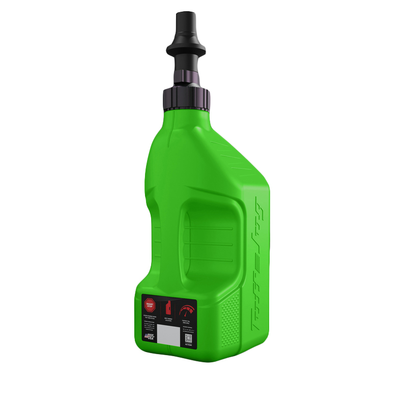 Product Image for Tuff Jug Snabbtank 10L Grön, Ripper kork svart