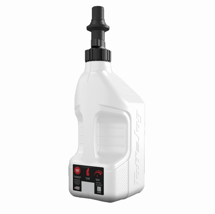 Product Image for Tuff Jug Snabbtank 10L Vit, Ripper kork svart