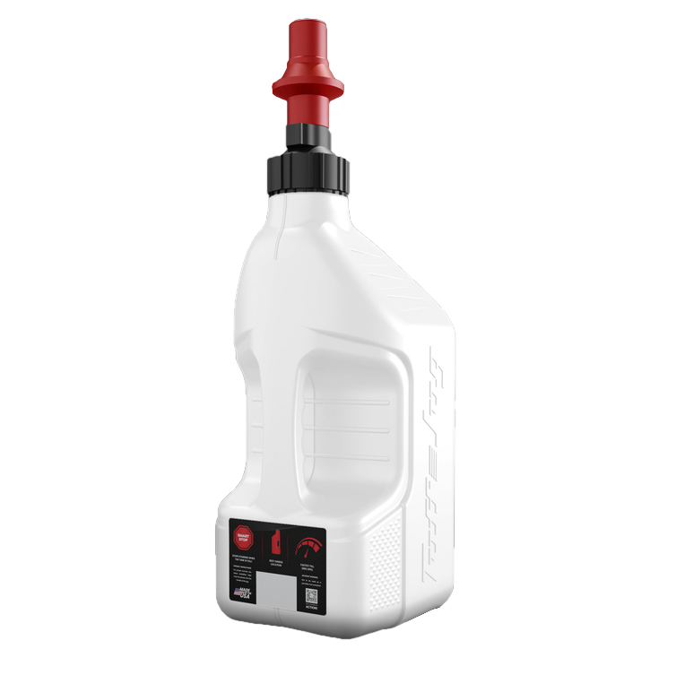 Product Image for Tuff Jug Snabbtank 10L Vit, Ripper kork röd