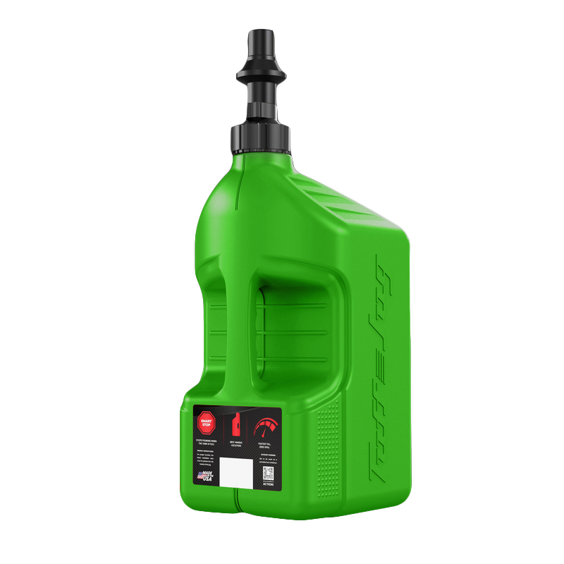 Product Image for Tuff Jug Snabbtank 20L Grön, Ripper kork svart