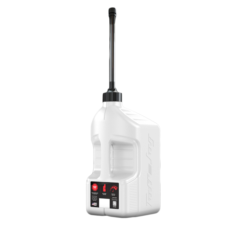 Product Image for Tuff Jug Snabbtank 20L Vit, Standard kork & snabbflödespip