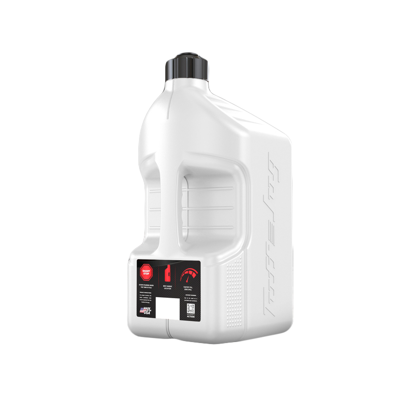 Product Image for Tuff Jug Snabbtank 20L Vit, Standard kork svart