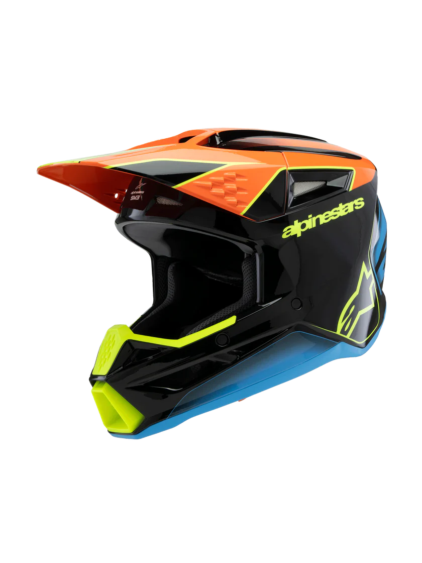 Product Image for Alpinestars SM3 Fray Crosshjälm Orange Barn