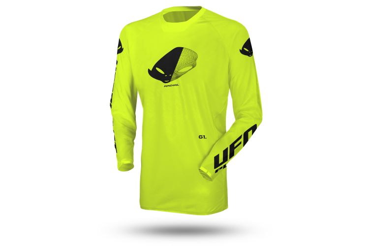 Product Image for UFO Radial Crosströja Barn Neongul