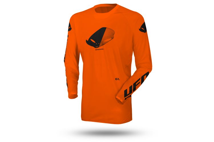 Product Image for UFO Radial Crosströja Barn Orange