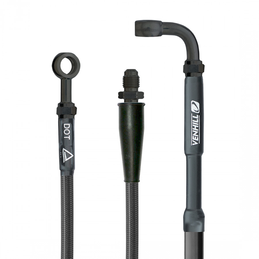 Product Image for Venhill Bromsslang Fram Carbon Svart