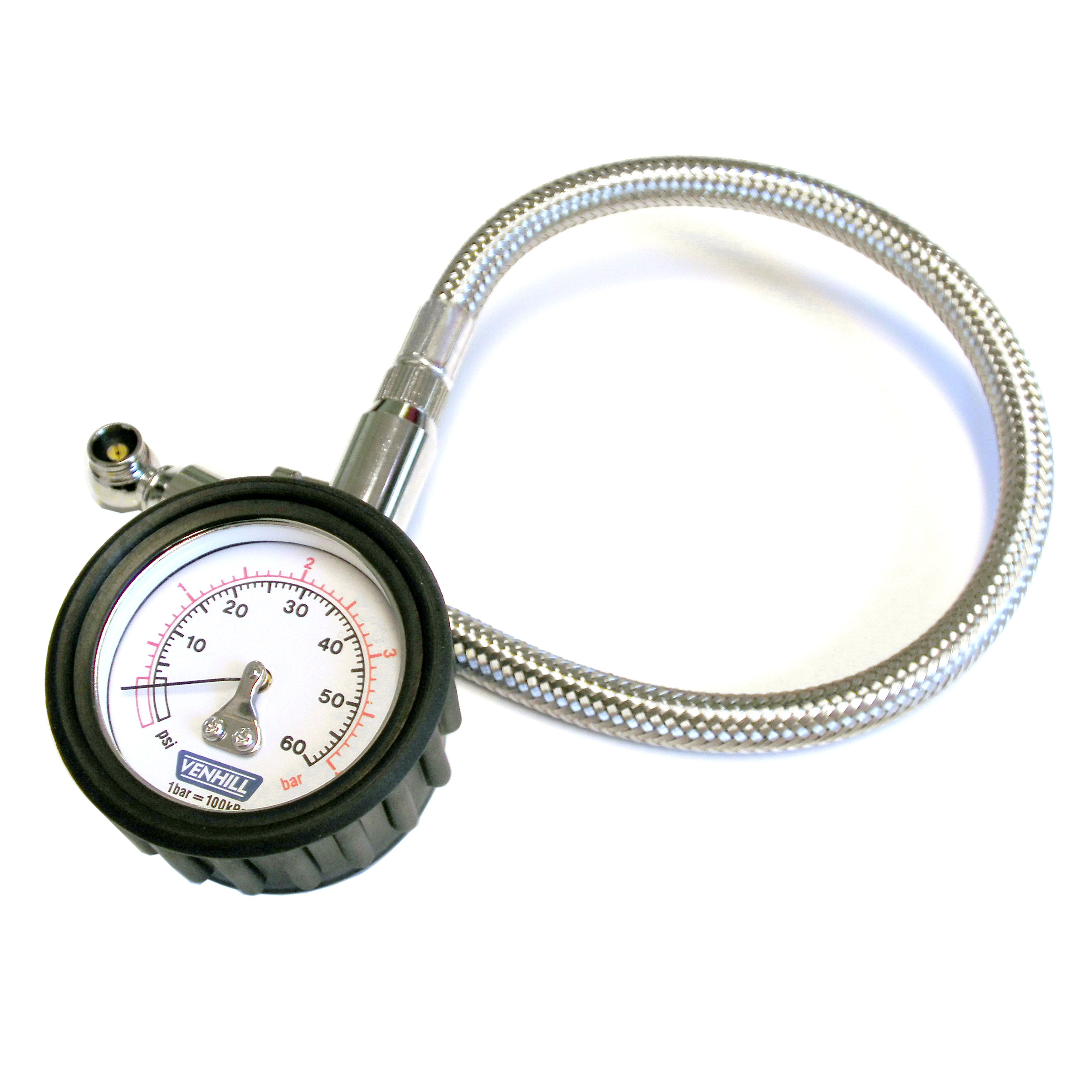 Product Image for Venhill Lufttrycksmätare Venhill Bar/Psi