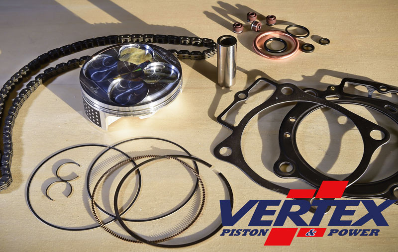 Product Image for Vertex Komplett Kolvkit 76,96 mm 13.8:1 Std