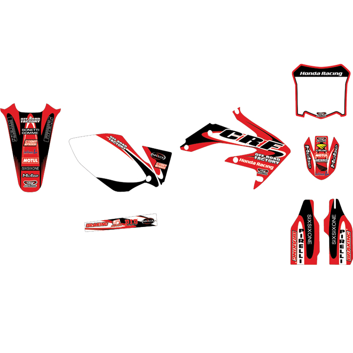 Product Image for Why Stickers Replica Kit Off Road Factory