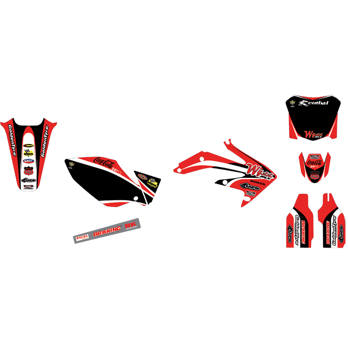 Product Image for Why Stickers Replica Kit Wyss