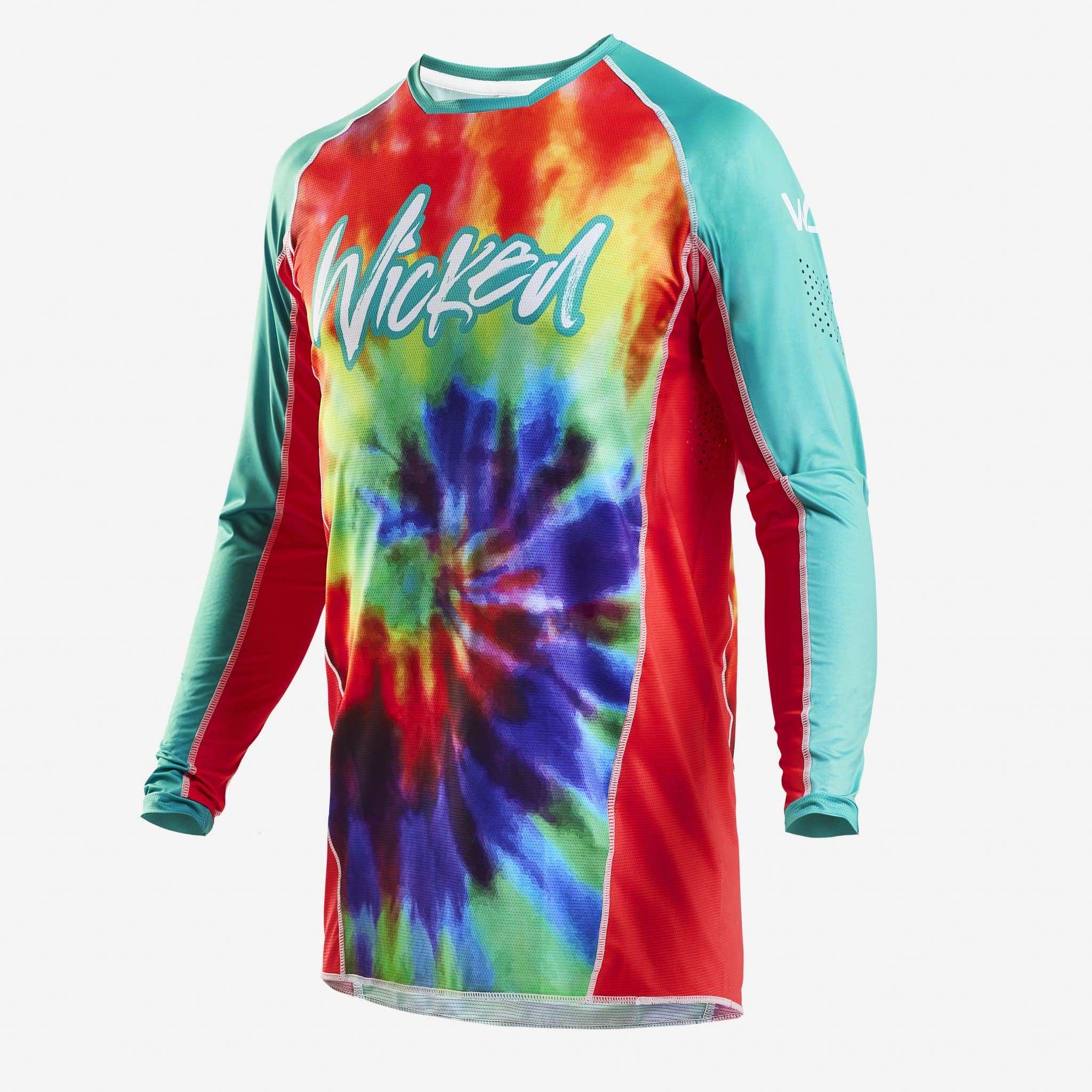 Product Image for Wicked Family Tie Dye Crosströja Barn