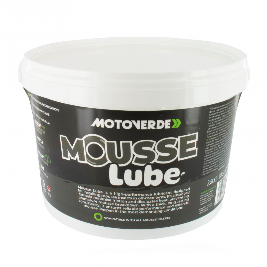 Product Image for Motoverde Mousse Lube 2,5L