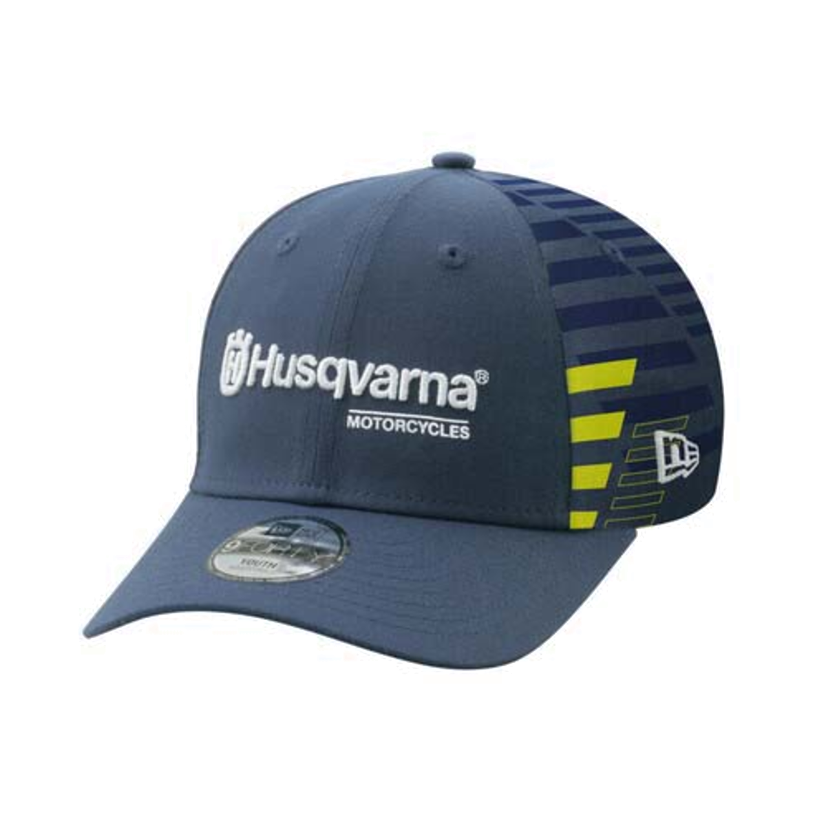 Product Image for Husqvarna Team Keps Barn Blå Gul