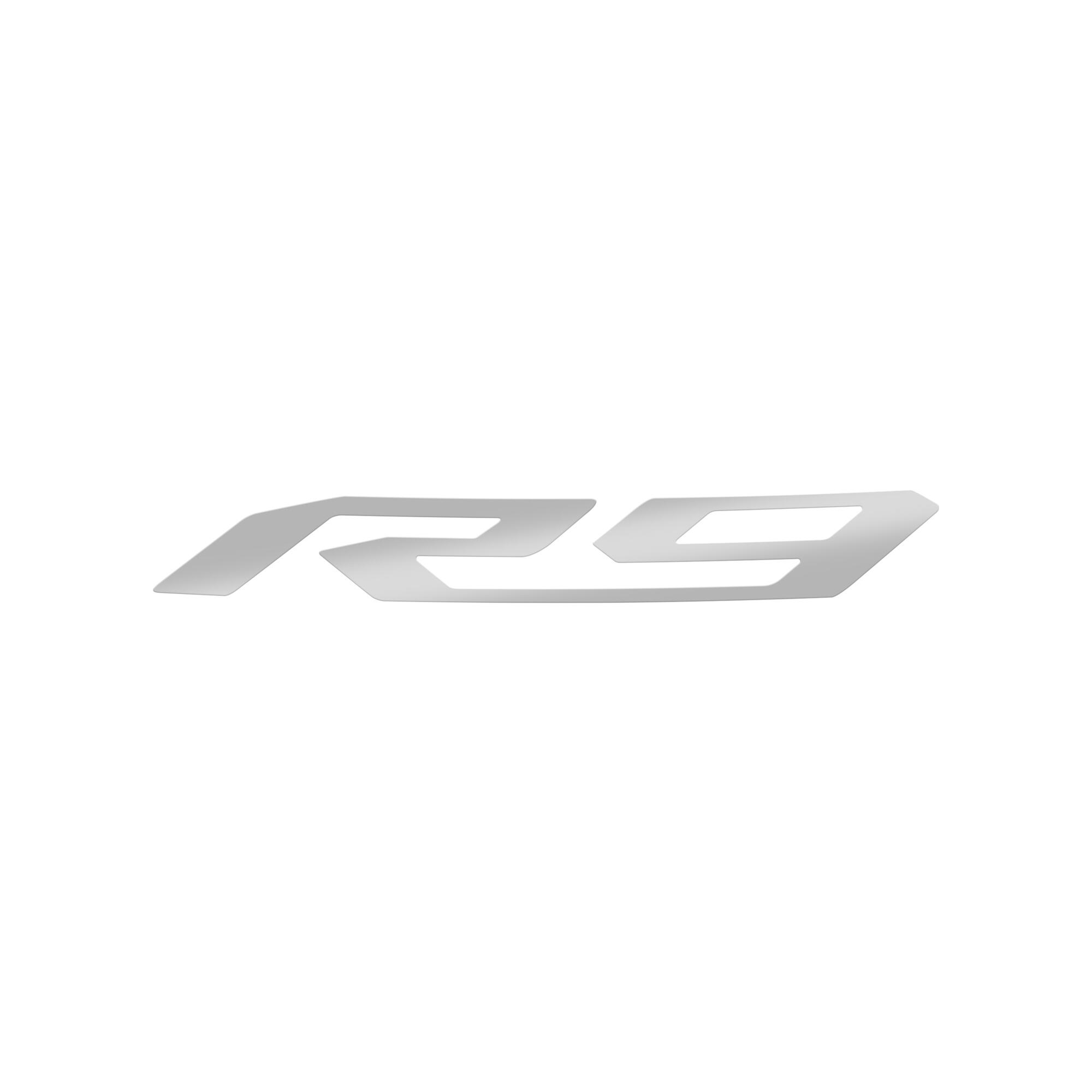Product Image for Yamaha Hjuldekal R9 Fram Silver