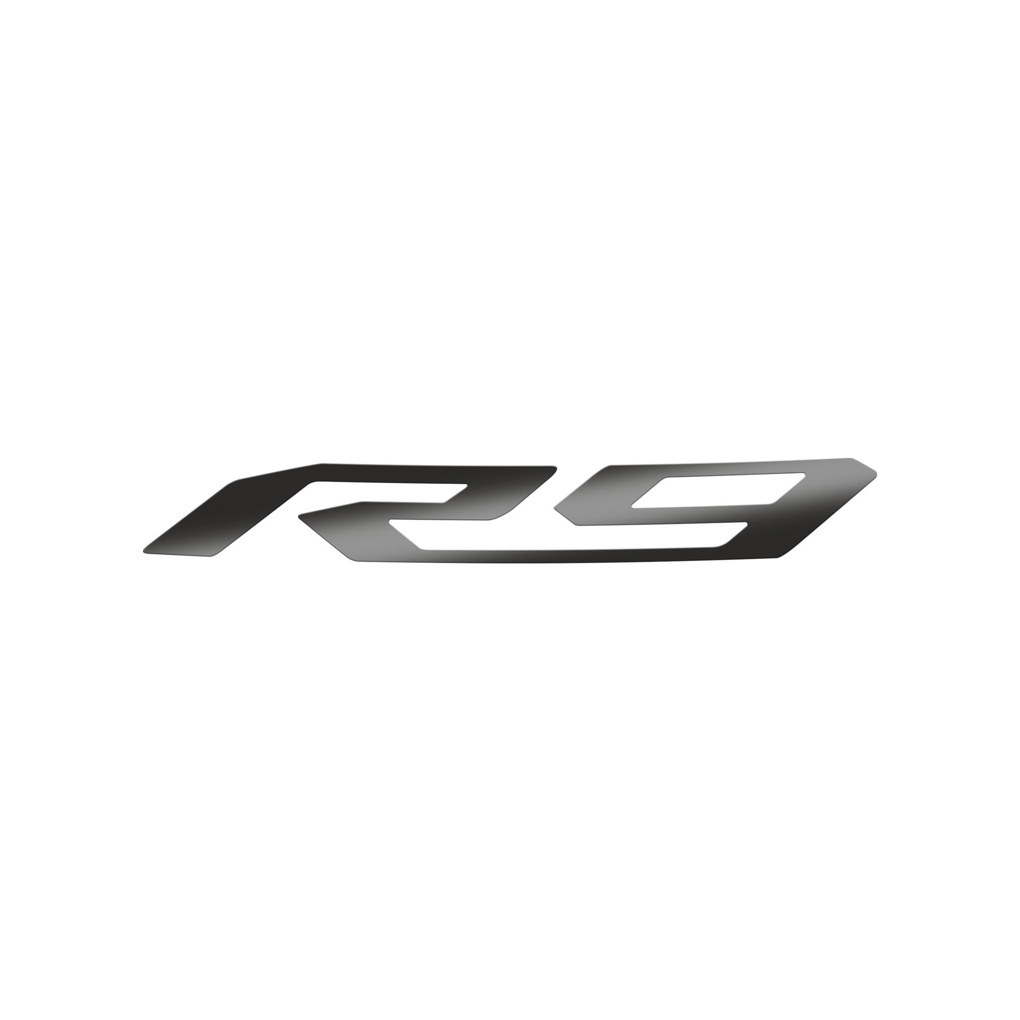 Product Image for Yamaha Hjuldekal R9 Fram Svart