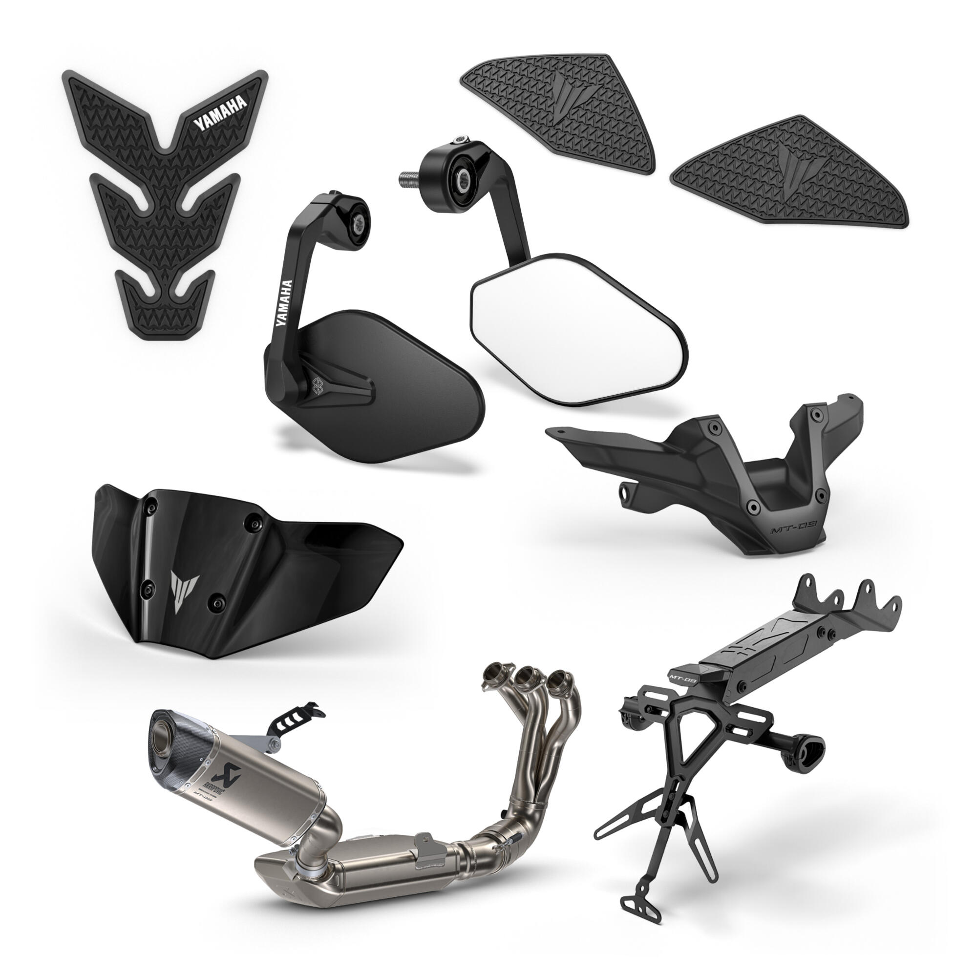 Product Image for Yamaha MT-09 Sport Pack Pro Titanium