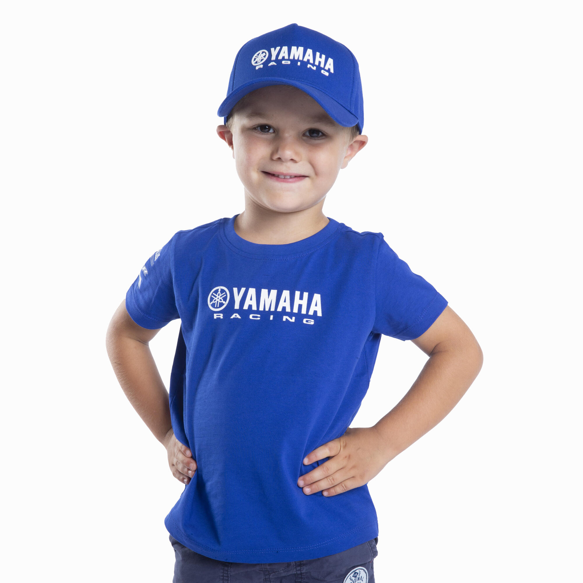 Product Image for Yamaha Paddock Blue Essentials T-shirt Barn