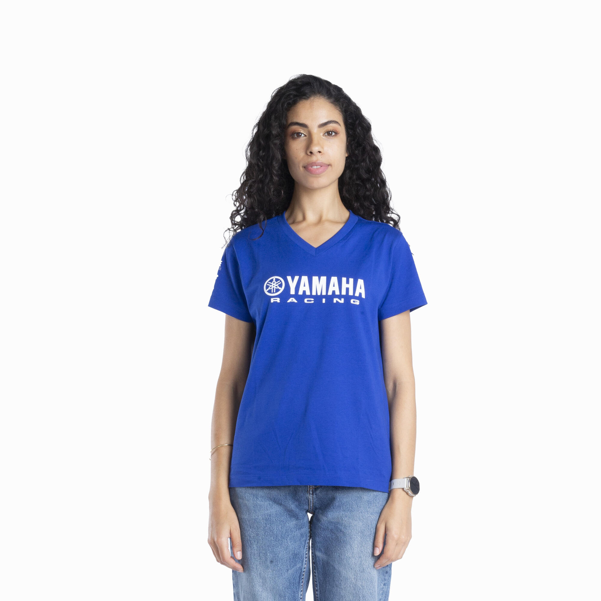 Product Image for Yamaha Paddock Blue Essentials T-shirt Dam