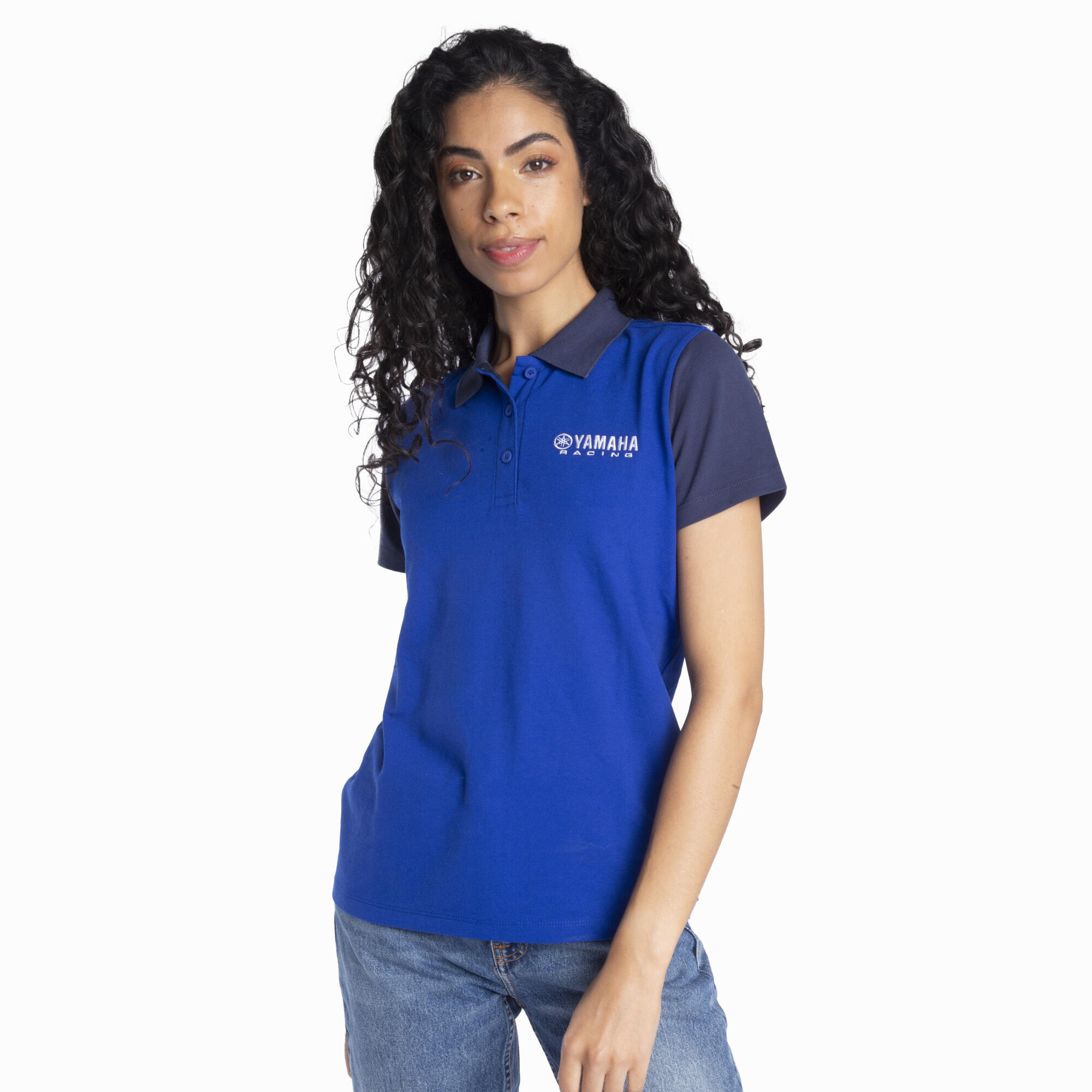 Product Image for Yamaha Paddock Blue Pikétröja Dam
