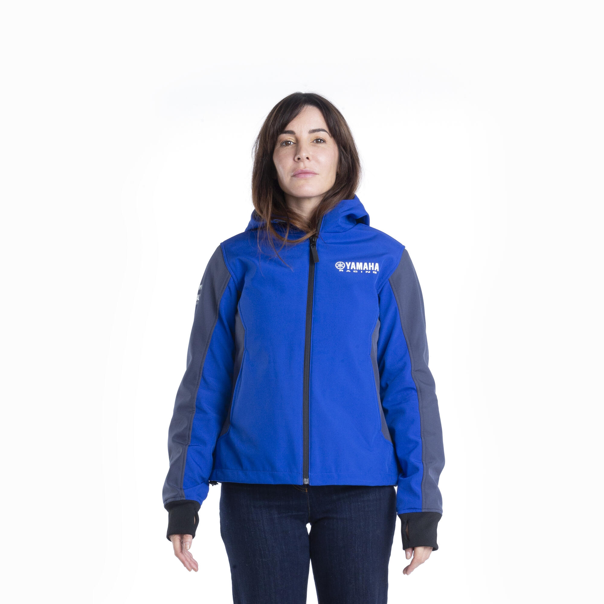 Product Image for Yamaha Paddock Blue Riding Softshelljacka Dam