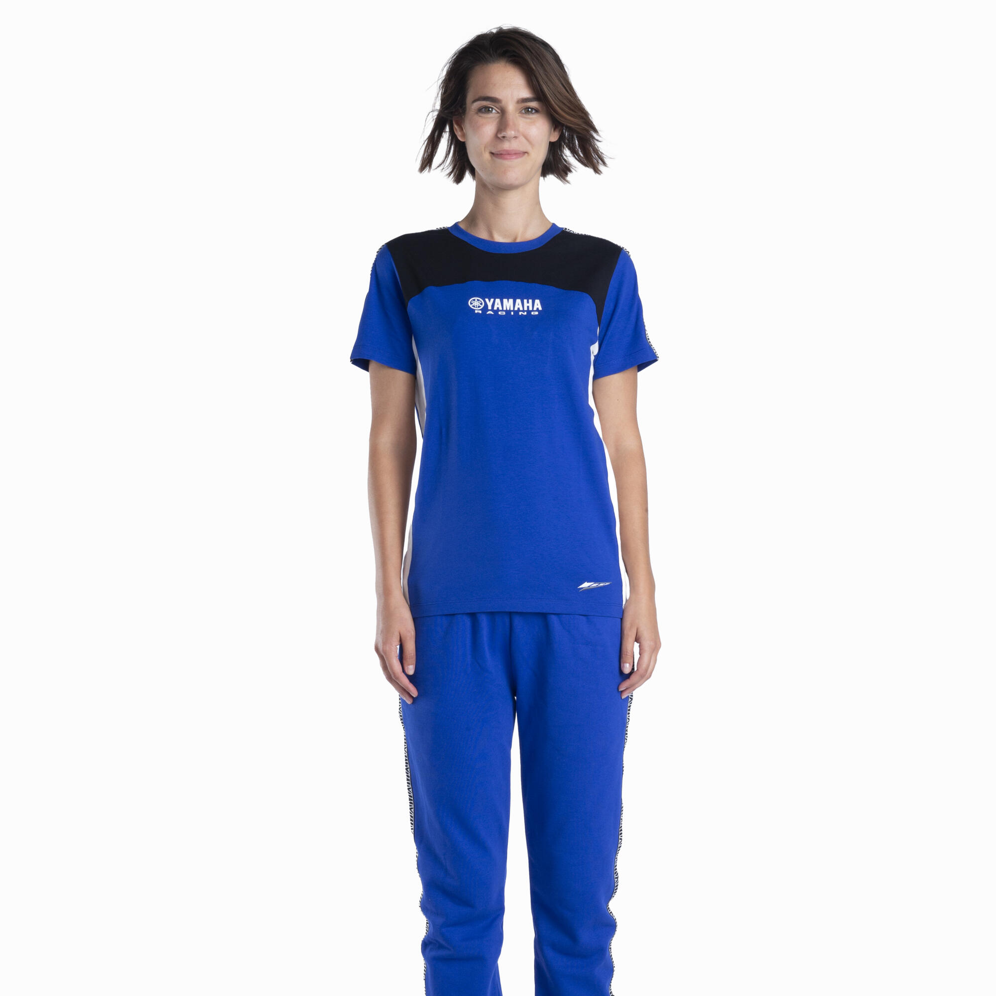 Product Image for Yamaha Paddock Blue T-shirt Dam