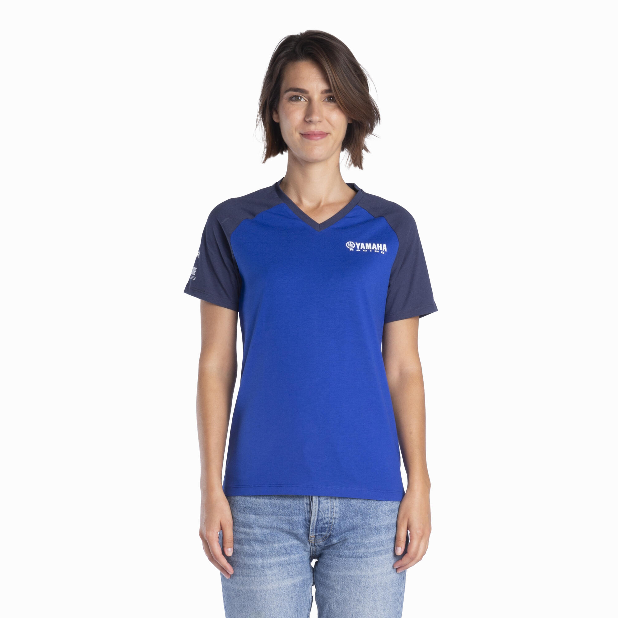 Product Image for Yamaha Paddock Blue T-shirt Dam