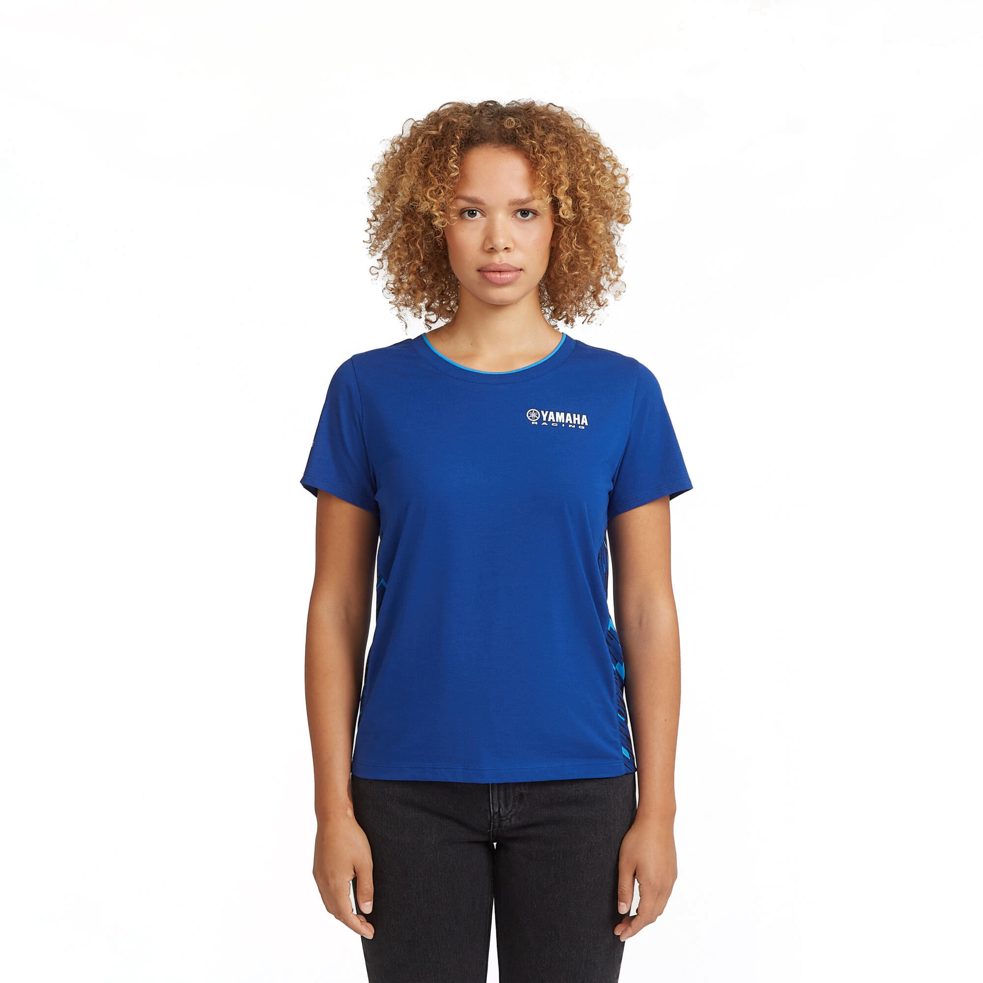 Product Image for Yamaha Paddock Blue Team T-Shirt Dam