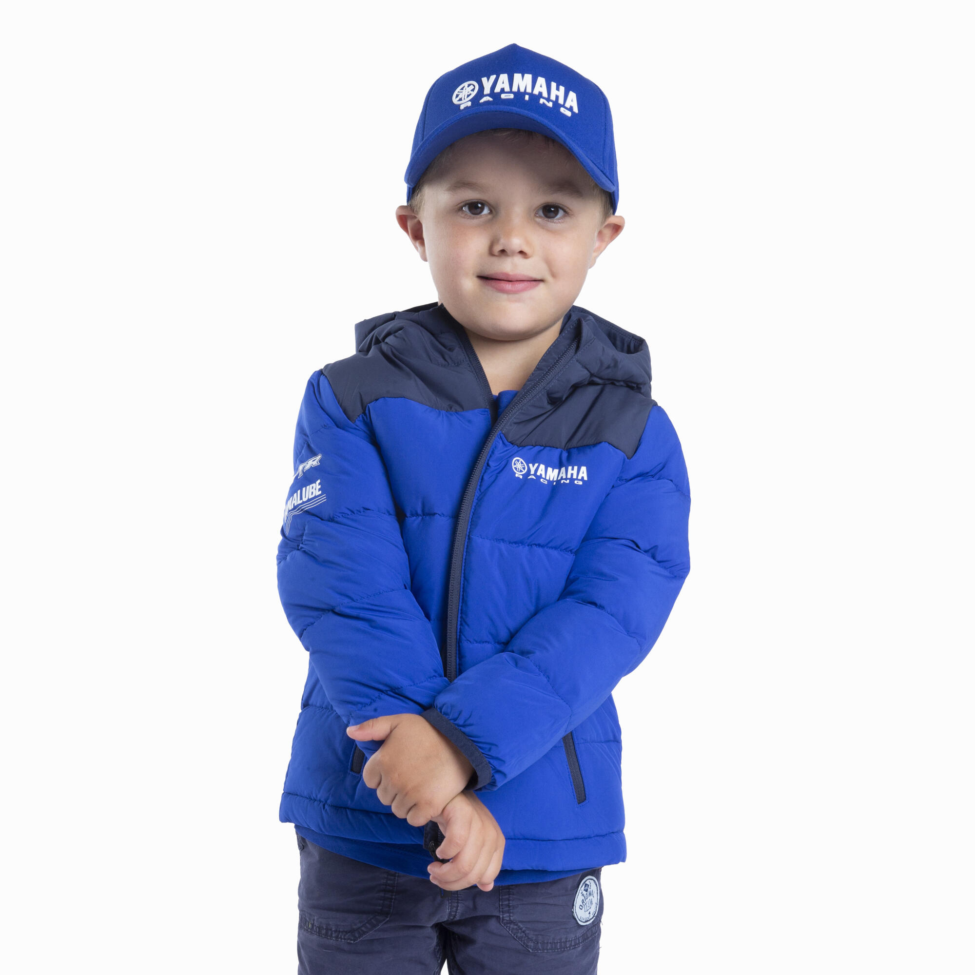 Product Image for Yamaha Paddock Blue Vattentät Jacka Barn