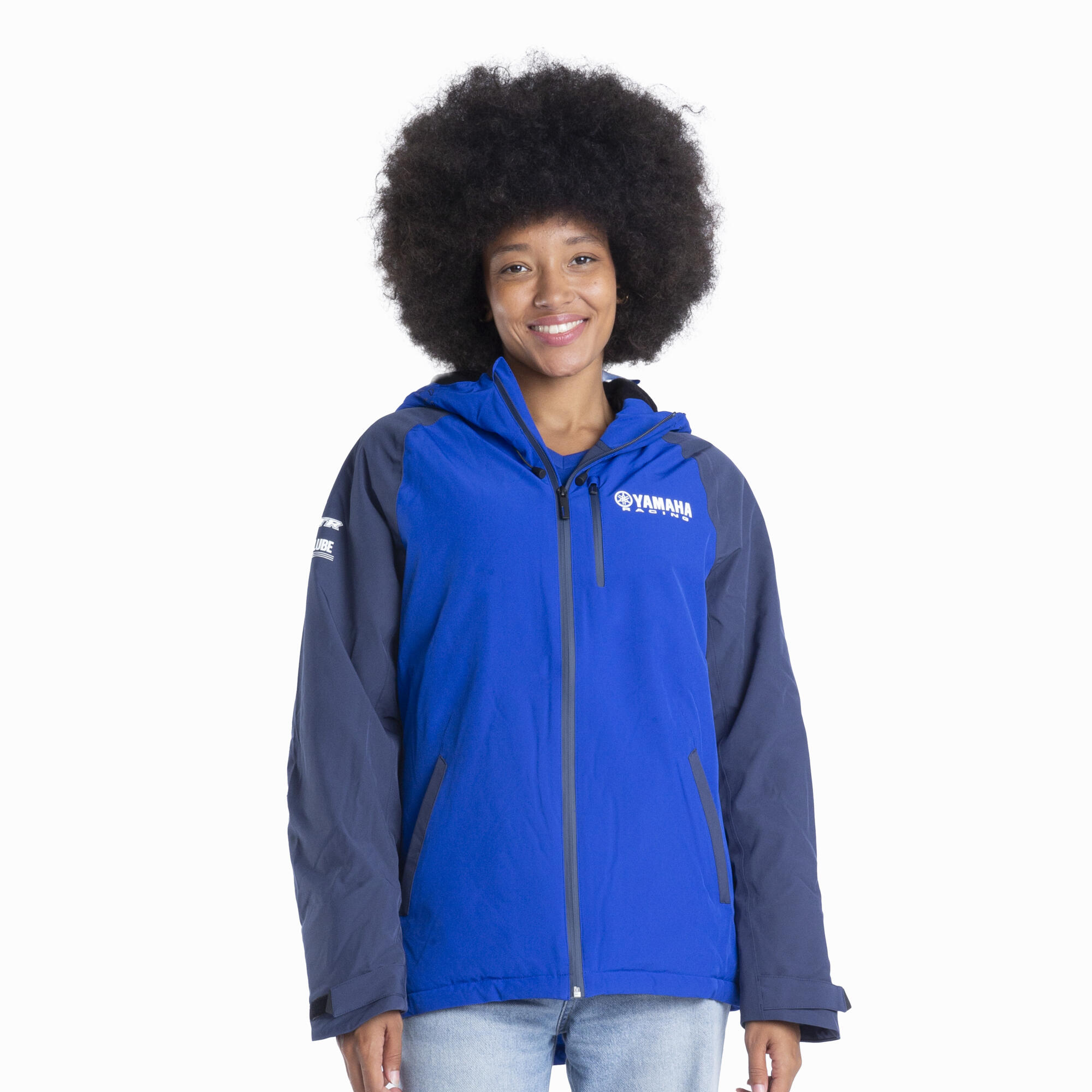 Product Image for Yamaha Paddock Blue Vattentät Jacka Dam