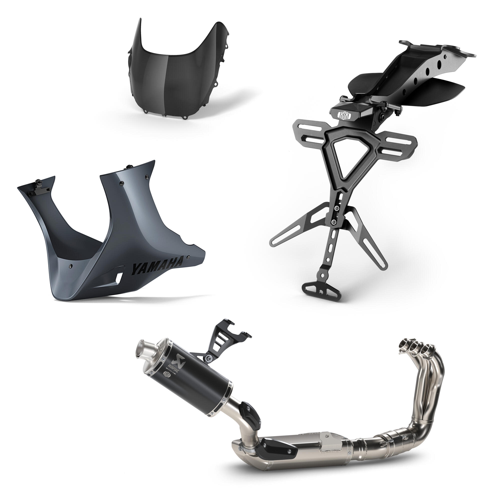 Product Image for Yamaha Racer Pack XSR 900 GP Power Grey