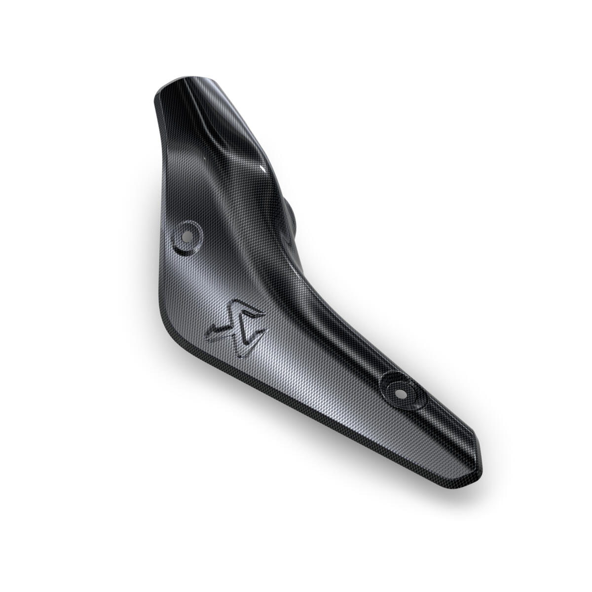 Product Image for Yamaha Akrapovic Pre-muffler carbon fibre heat shield
