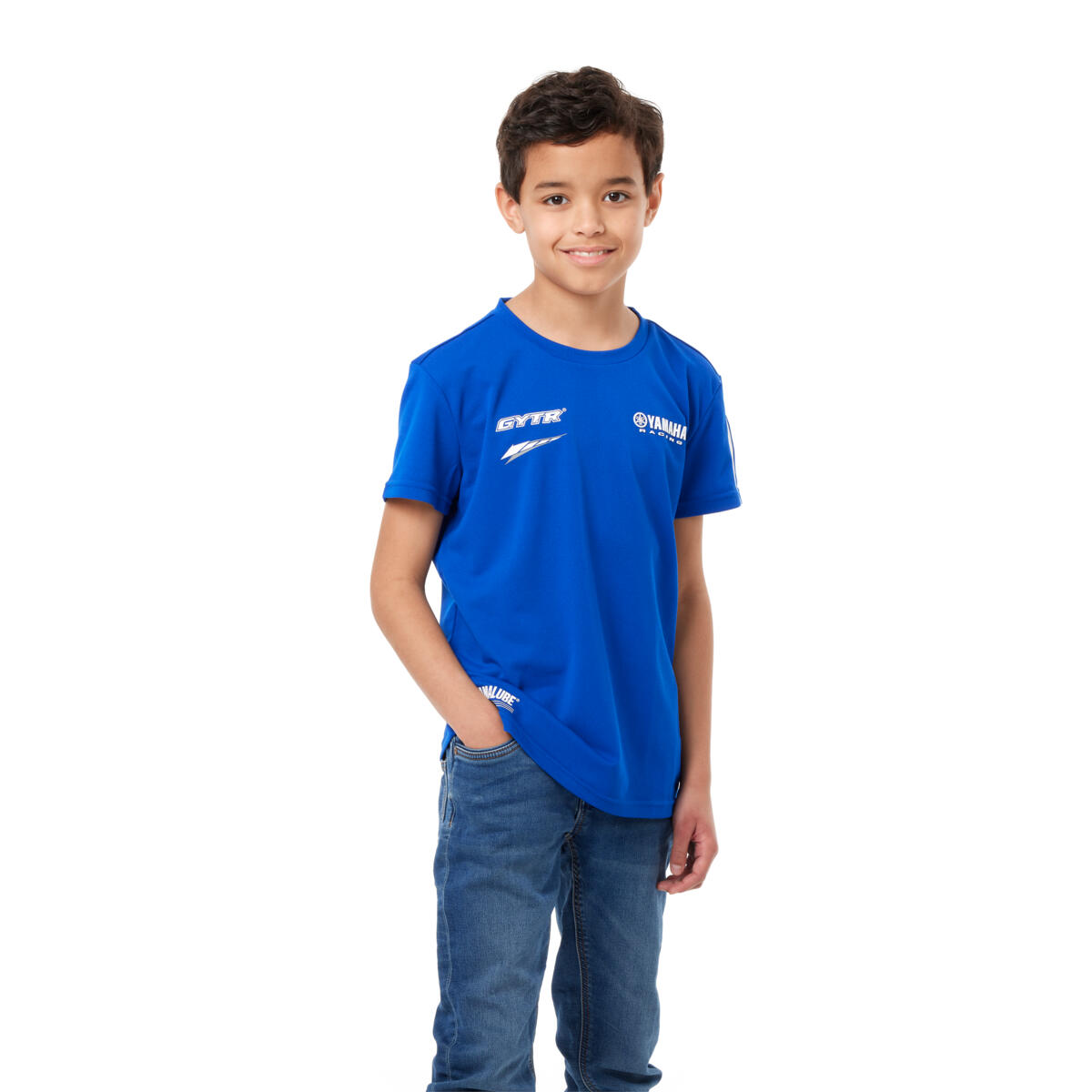 Product Image for Yamaha Paddock Blue T-shirt Barn