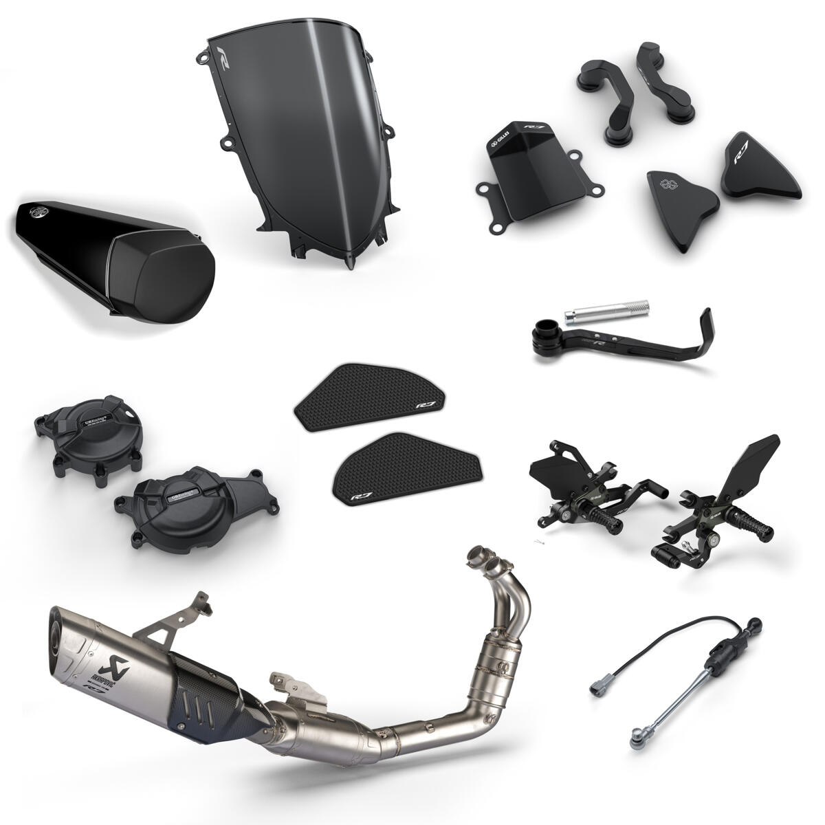 Product Image for Yamaha R7 Adrenaline Pack Black