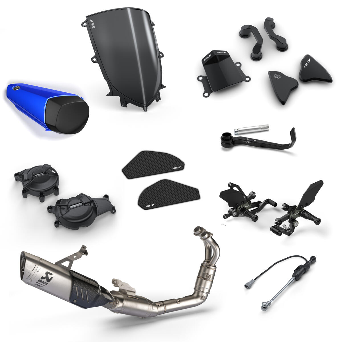 Product Image for Yamaha R7 Adrenaline Pack Blue