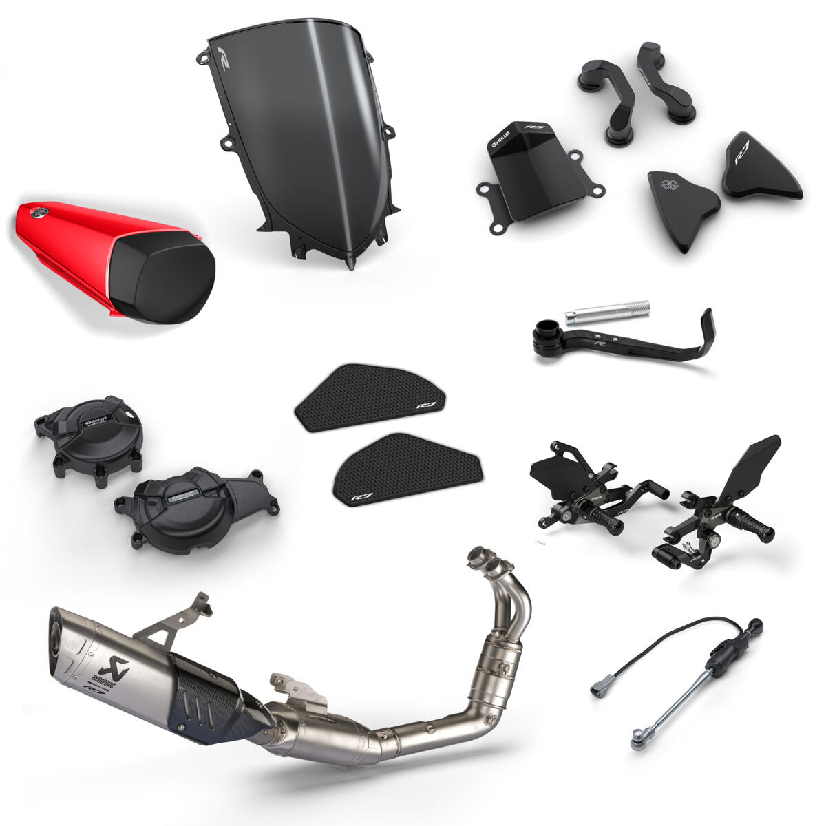 Product Image for Yamaha R7 Adrenaline Pack Red