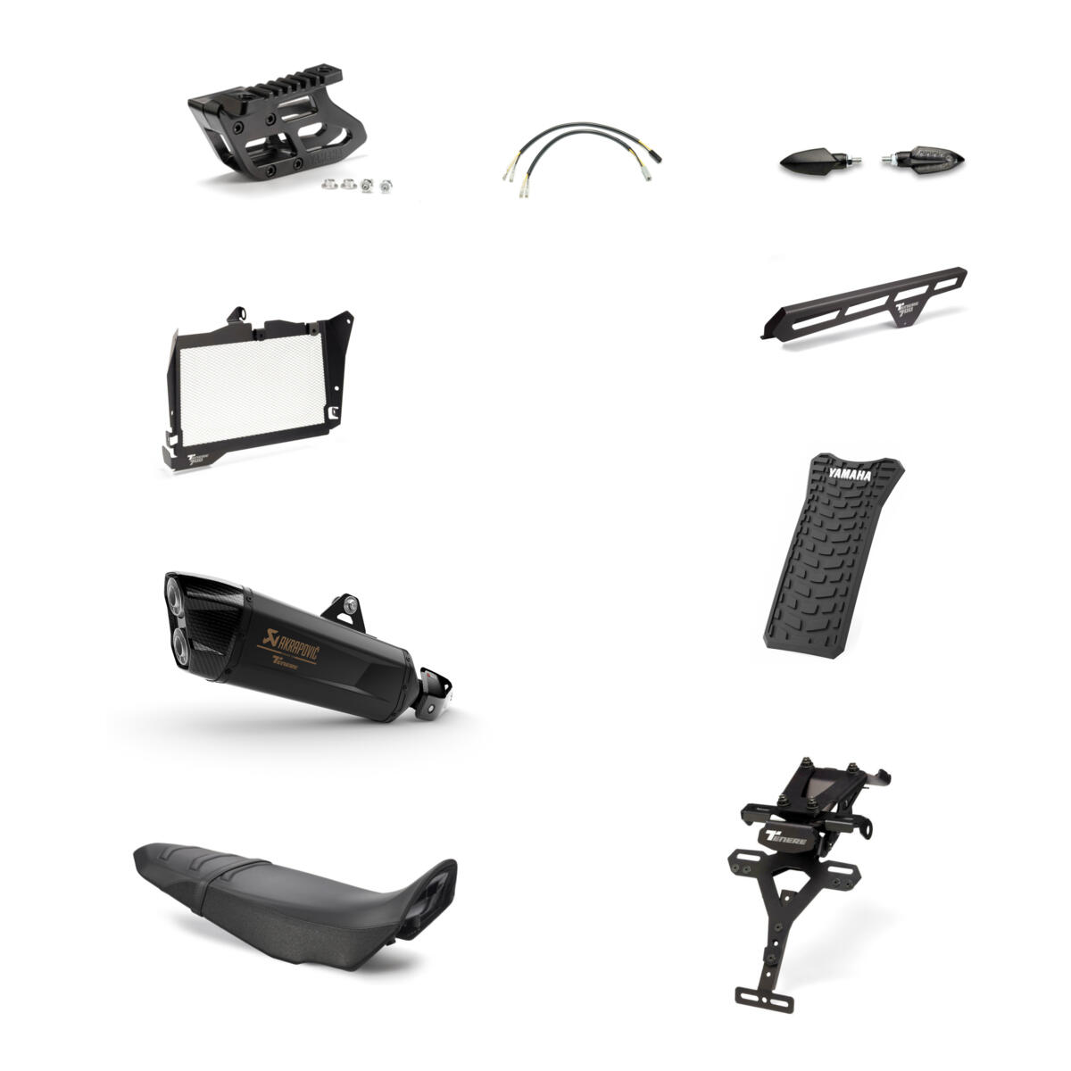 Product Image for Yamaha Rallypaket Tenere 700 Svart