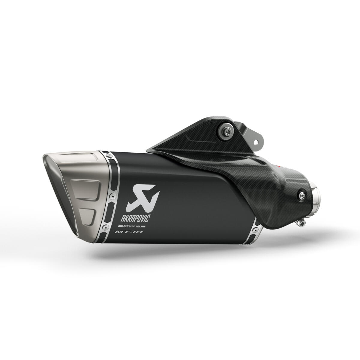 Product Image for Yamaha Svart Akrapovic slip on-avgassystem MT-10