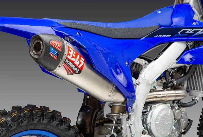 Product Image for Yoshimura RS-12 FS SS/ALU/CF Komplett Avgassystem