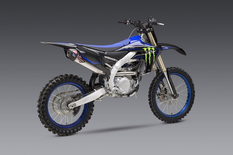 Product Image for Yoshimura RS-12 FS SS/ALU/CF Komplett Avgassystem