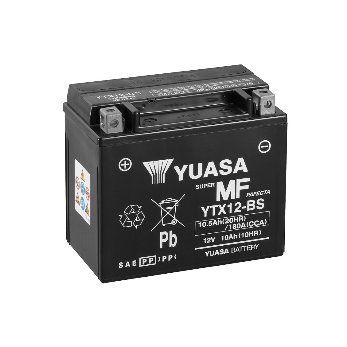 Product Image for Yuasa YTX12 AGM MC-batteri